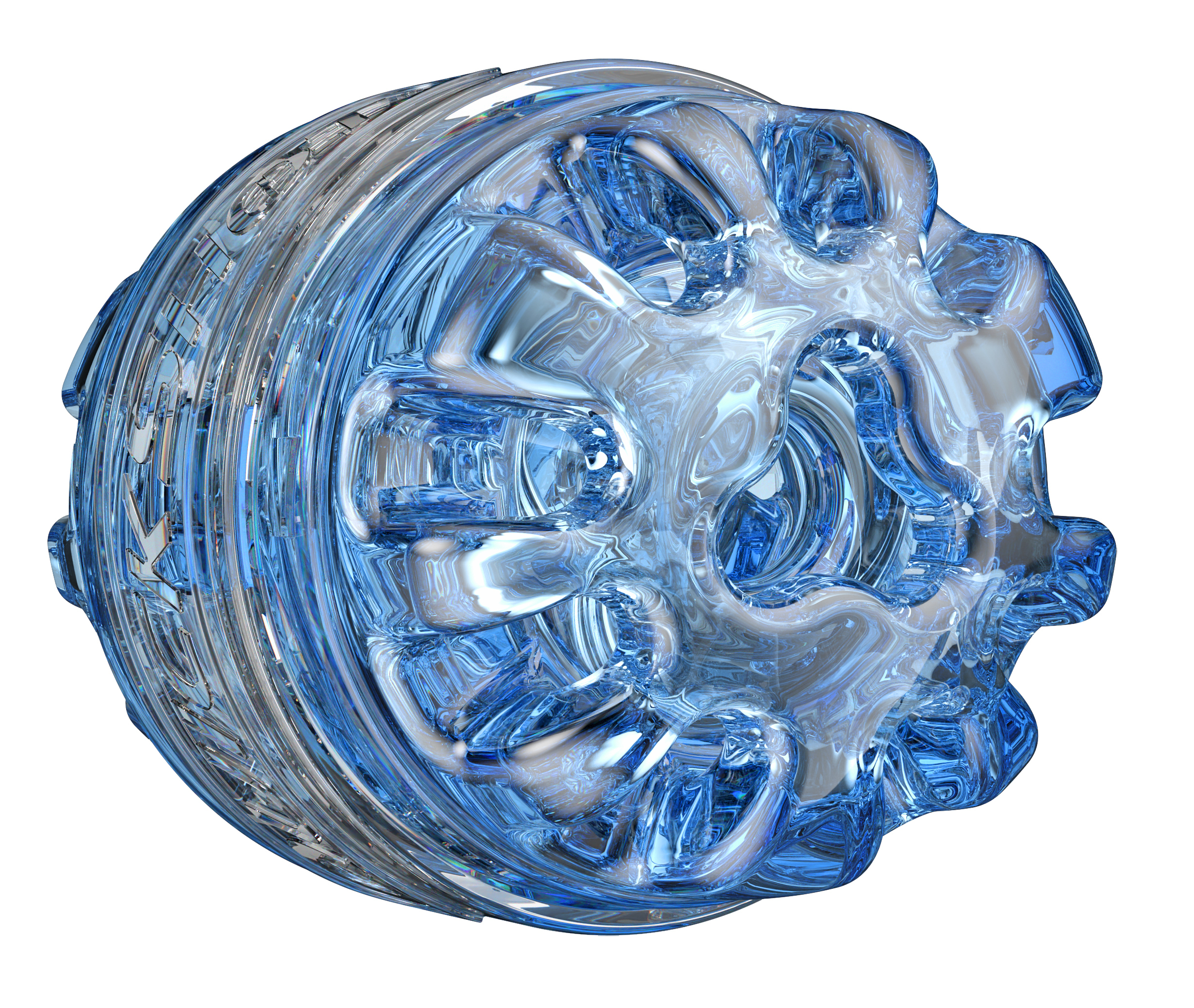 Masturbateur Fleshlight Quickshot Turbo Bleu – Image 2