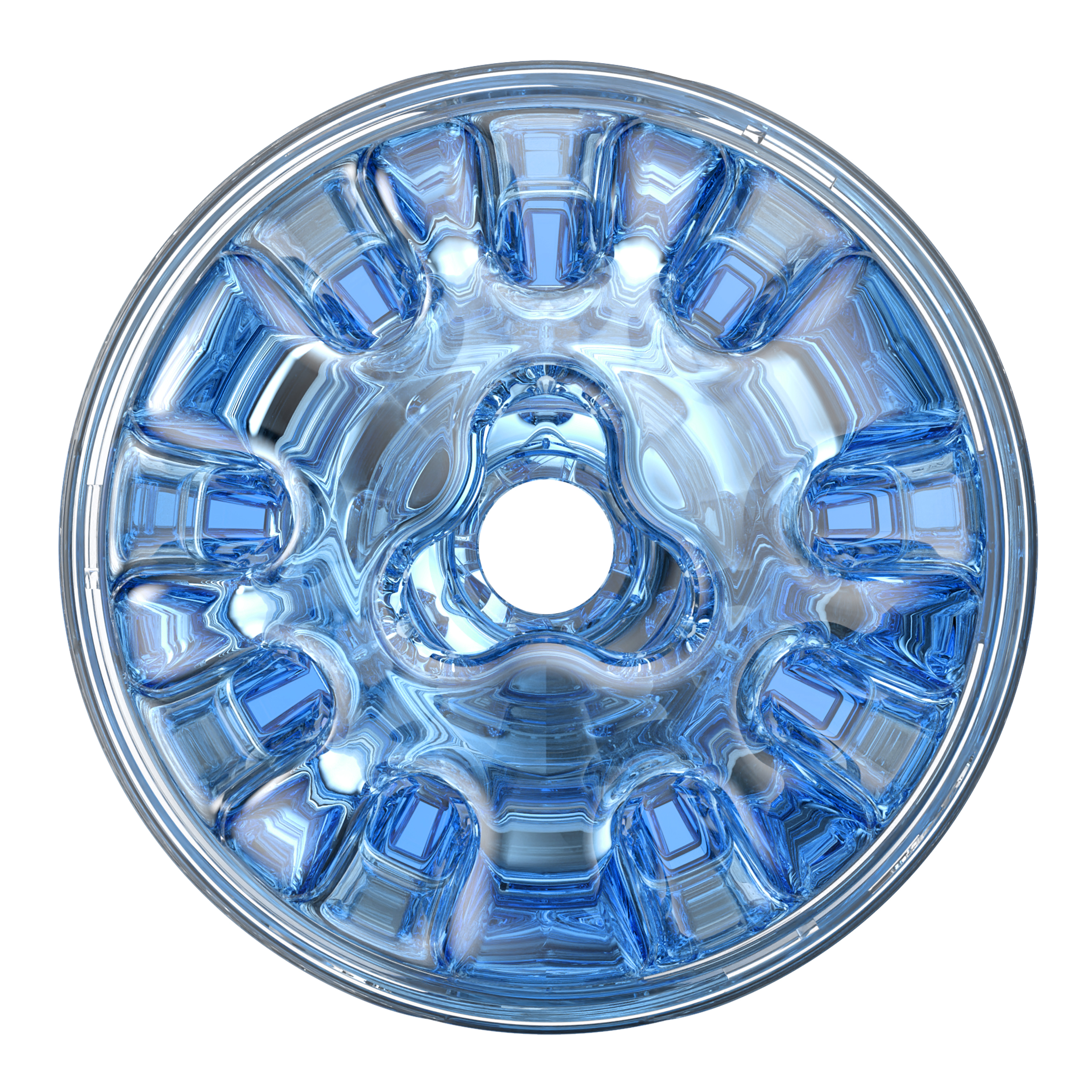 Masturbateur Fleshlight Quickshot Turbo Bleu – Image 3