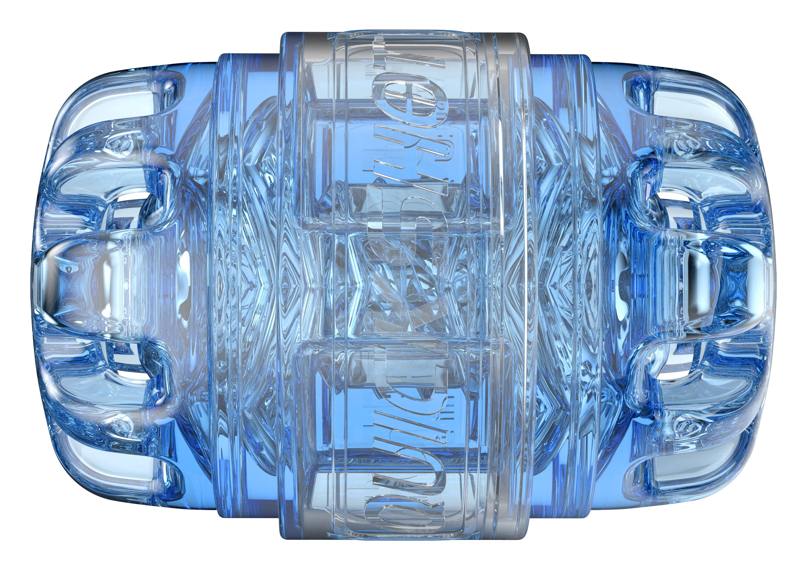 Masturbateur Fleshlight Quickshot Turbo Bleu – Image 4