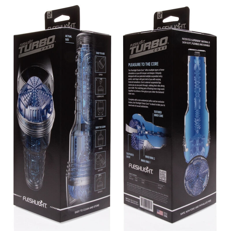 Masturbateur Fleshlight Turbo Core – Image 2