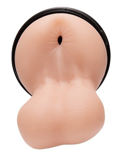 Masturbateur FleshSack Entrée Cul avec Bourses – Image 2