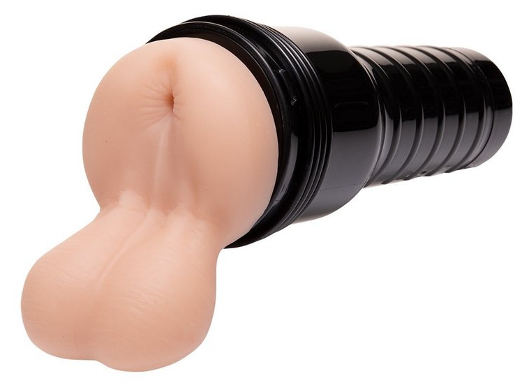 Masturbateur FleshSack Entrée Cul avec Bourses – Image 4
