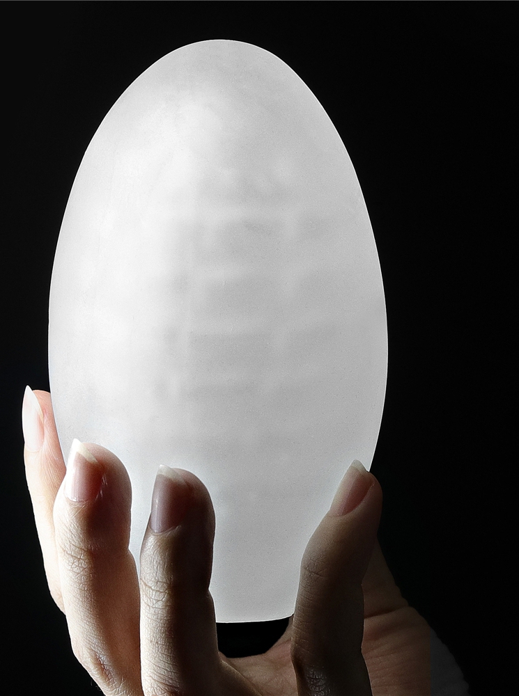 Masturbateur GIANT EGG Ripples