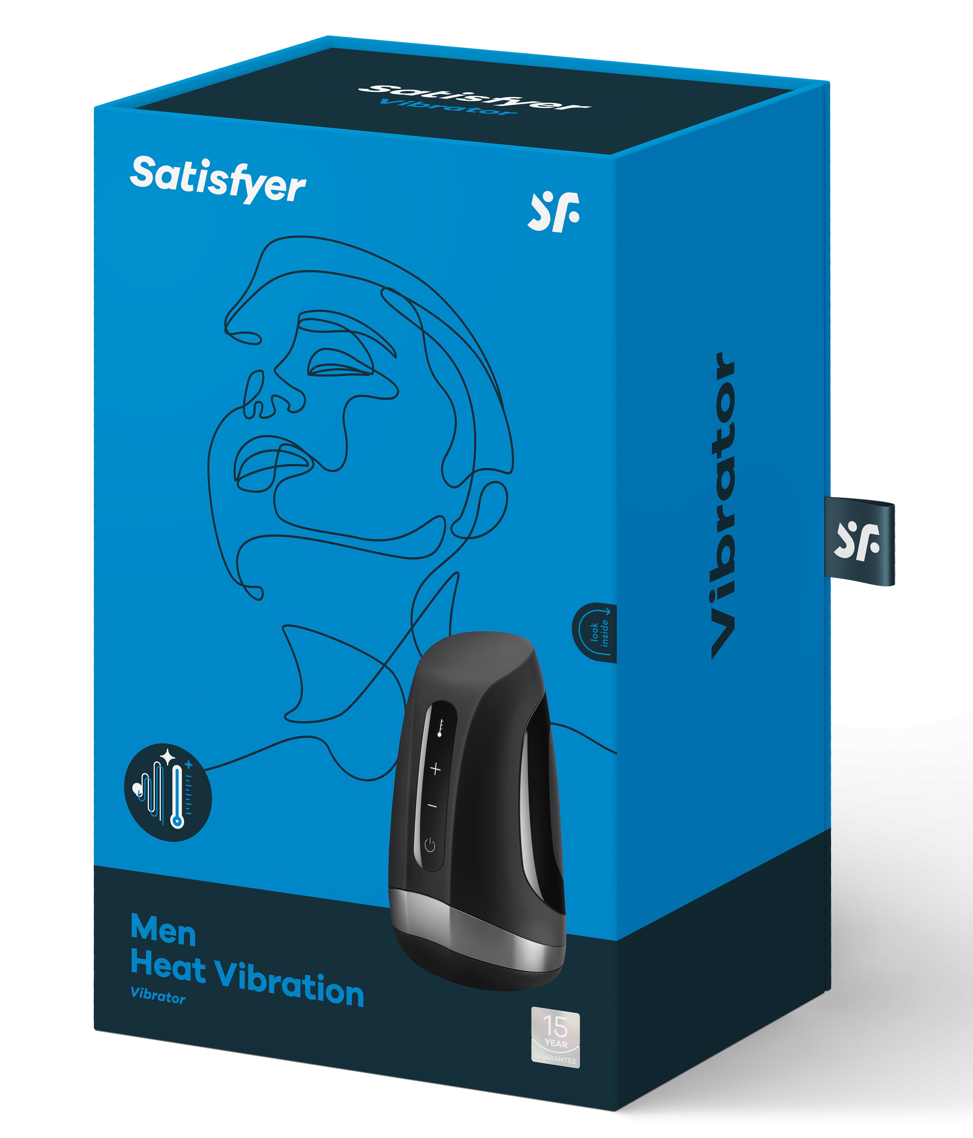 Masturbateur Heat Vibration Satisfyer – Image 2