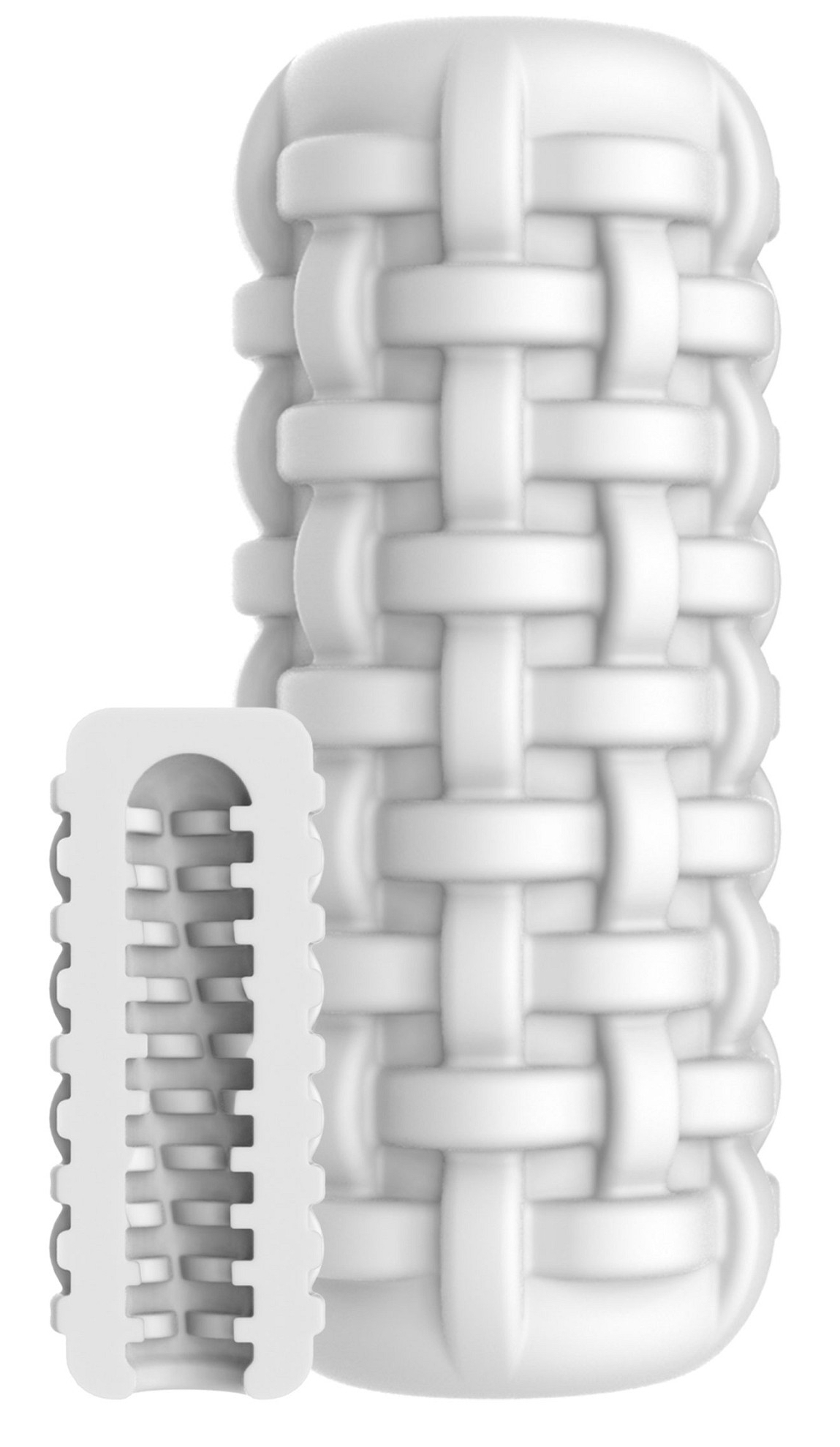 Masturbateur Hero Cable Blanc – Image 4