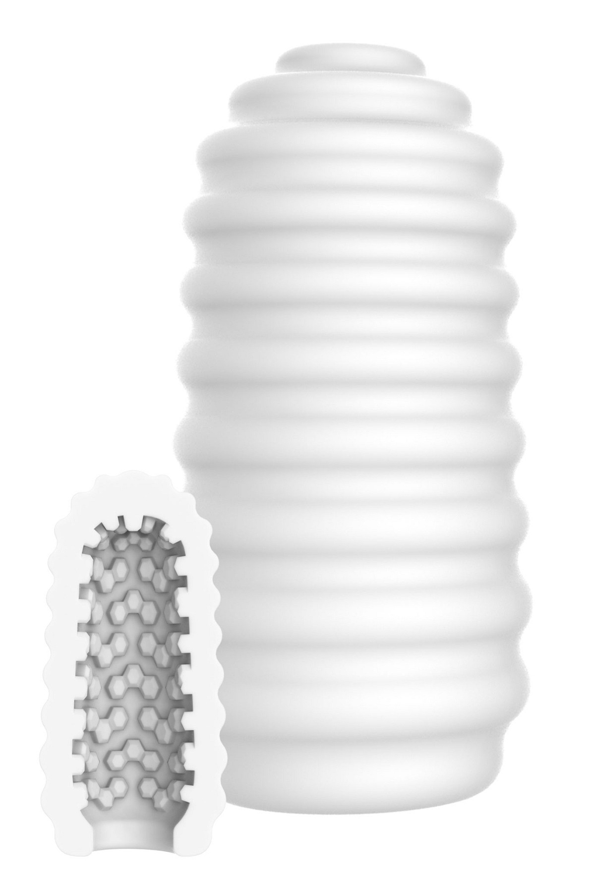Masturbateur Hero Ribs Blanc – Image 4