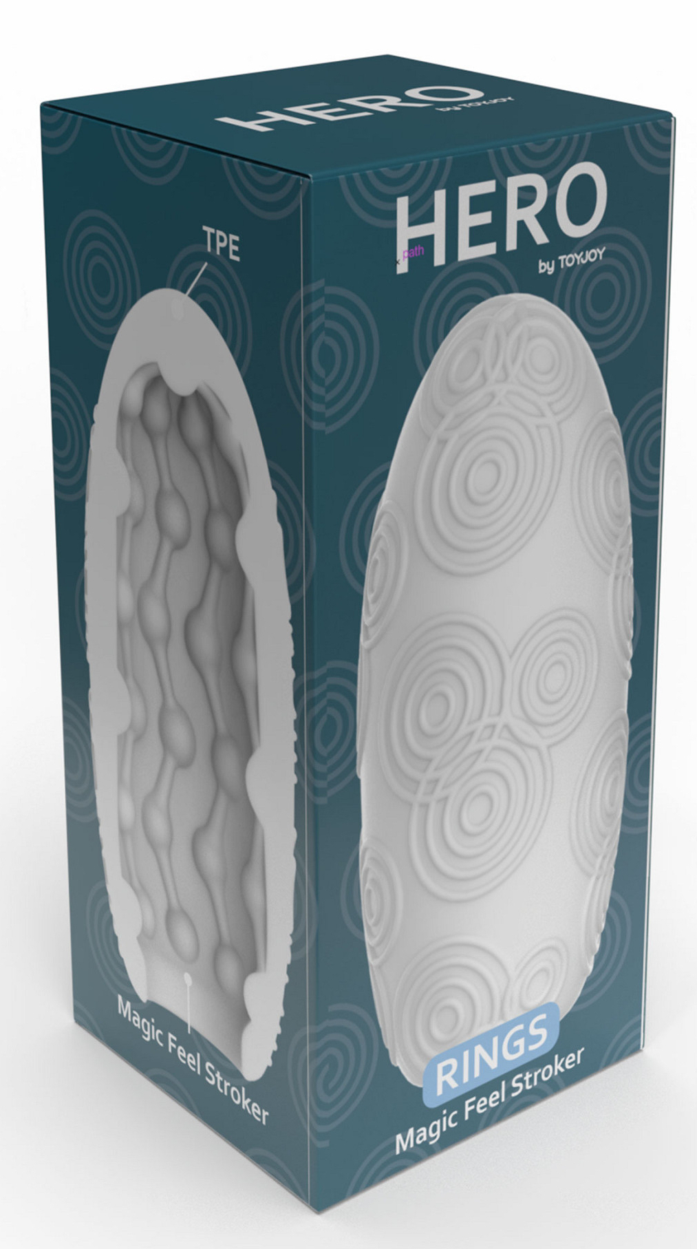 Masturbateur Hero Rings Blanc – Image 2