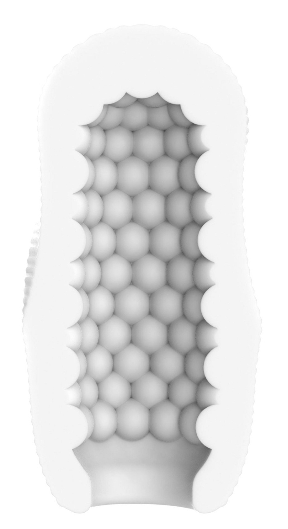 Masturbateur Hero Swirl Blanc – Image 3