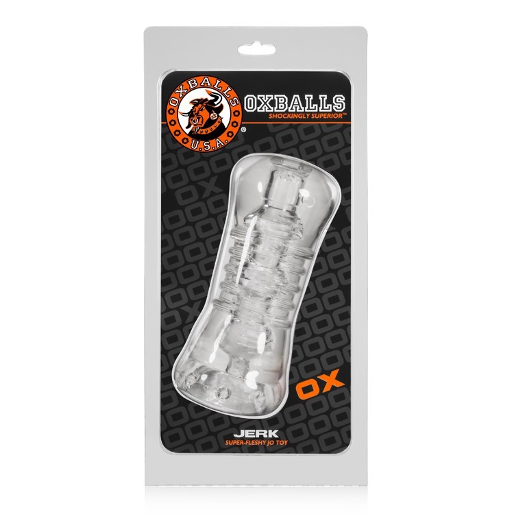 Masturbateur Jerk Oxballs transparent – Image 2