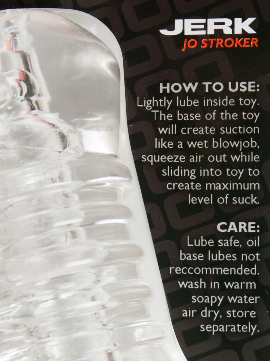 Masturbateur Jerk Oxballs transparent – Image 4