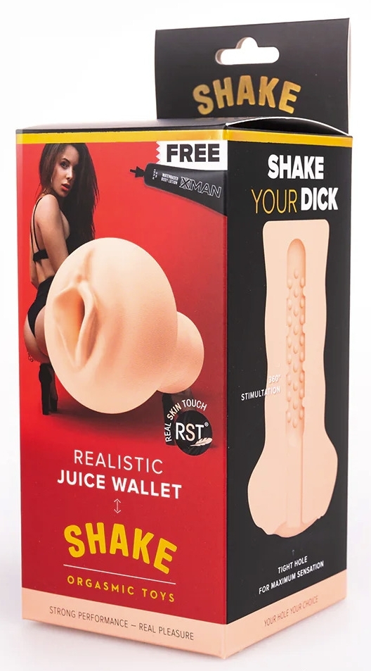 Masturbateur Juice Wallet Shake Vulve – Image 2