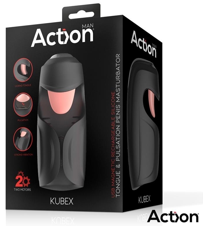 Masturbateur KUBEX 10 Modes – Image 2