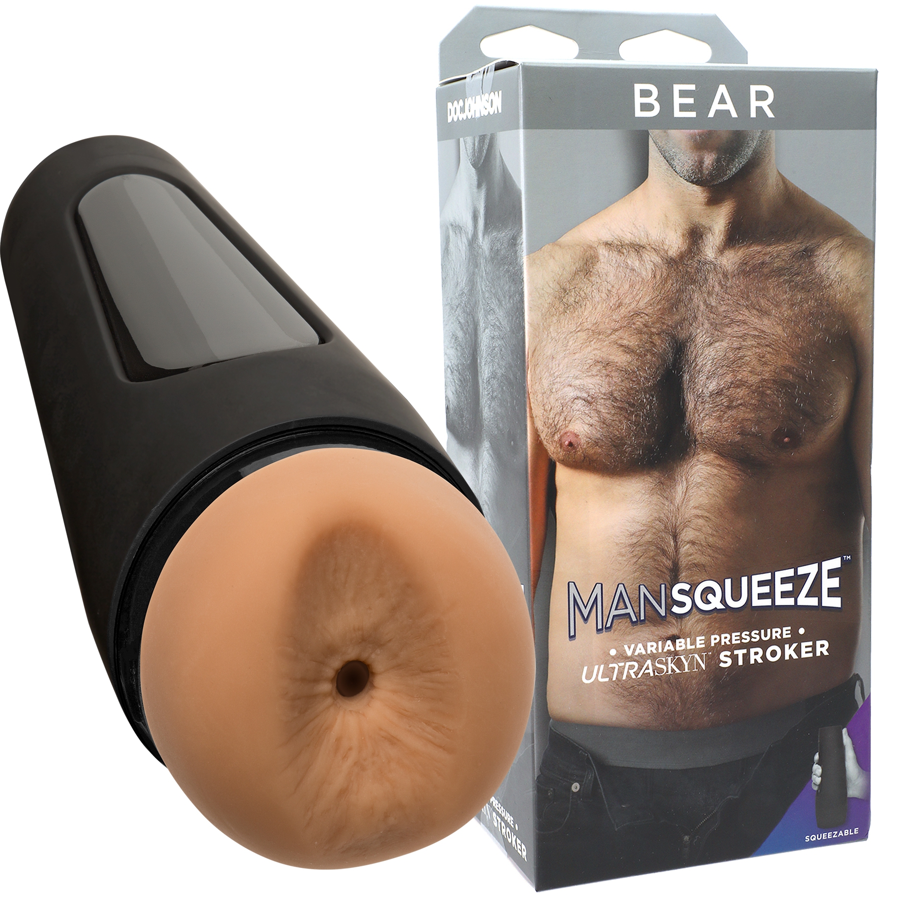 Masturbateur Man Squeeze Bear – Image 2