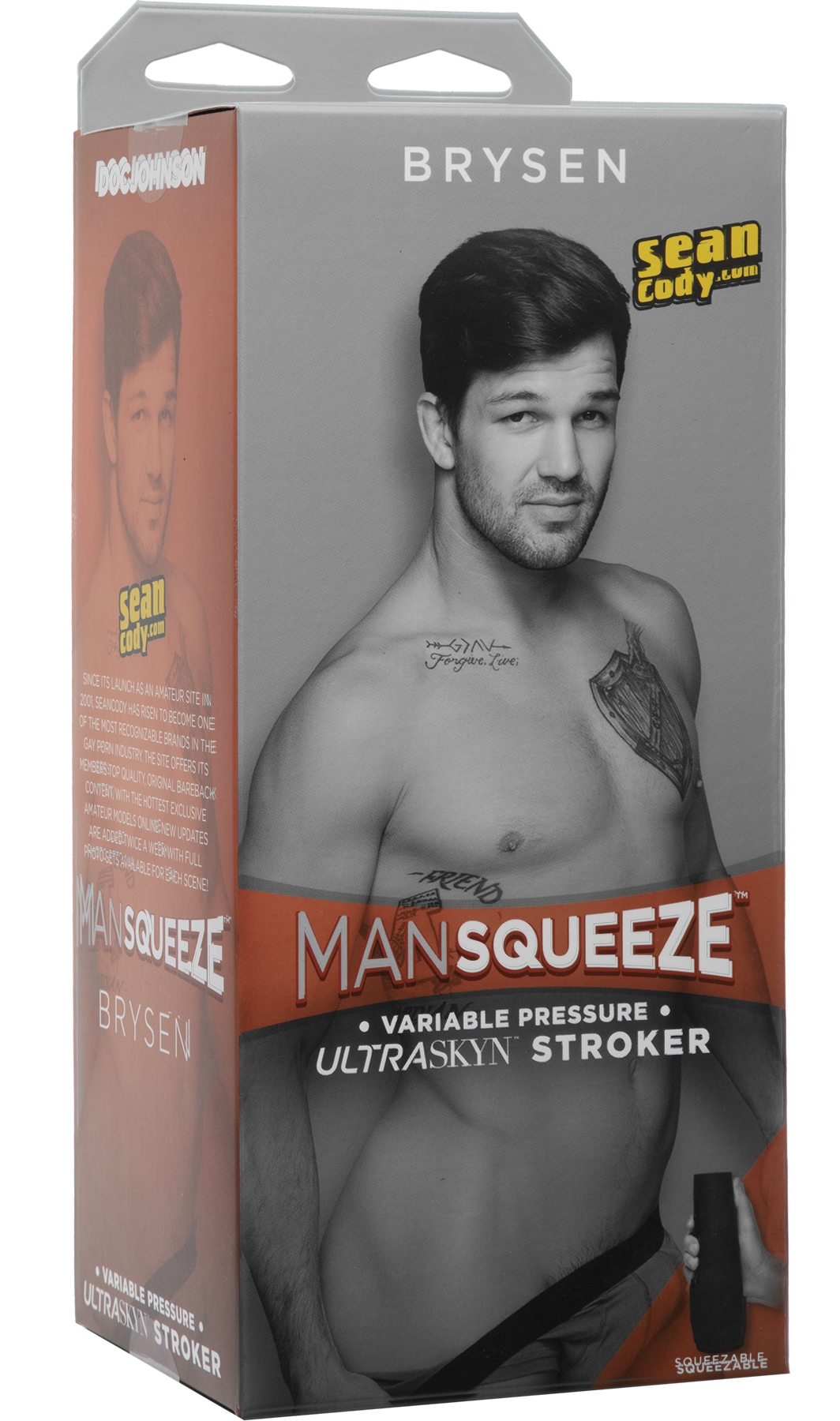 Masturbateur Man Squeeze Brysen – Image 7