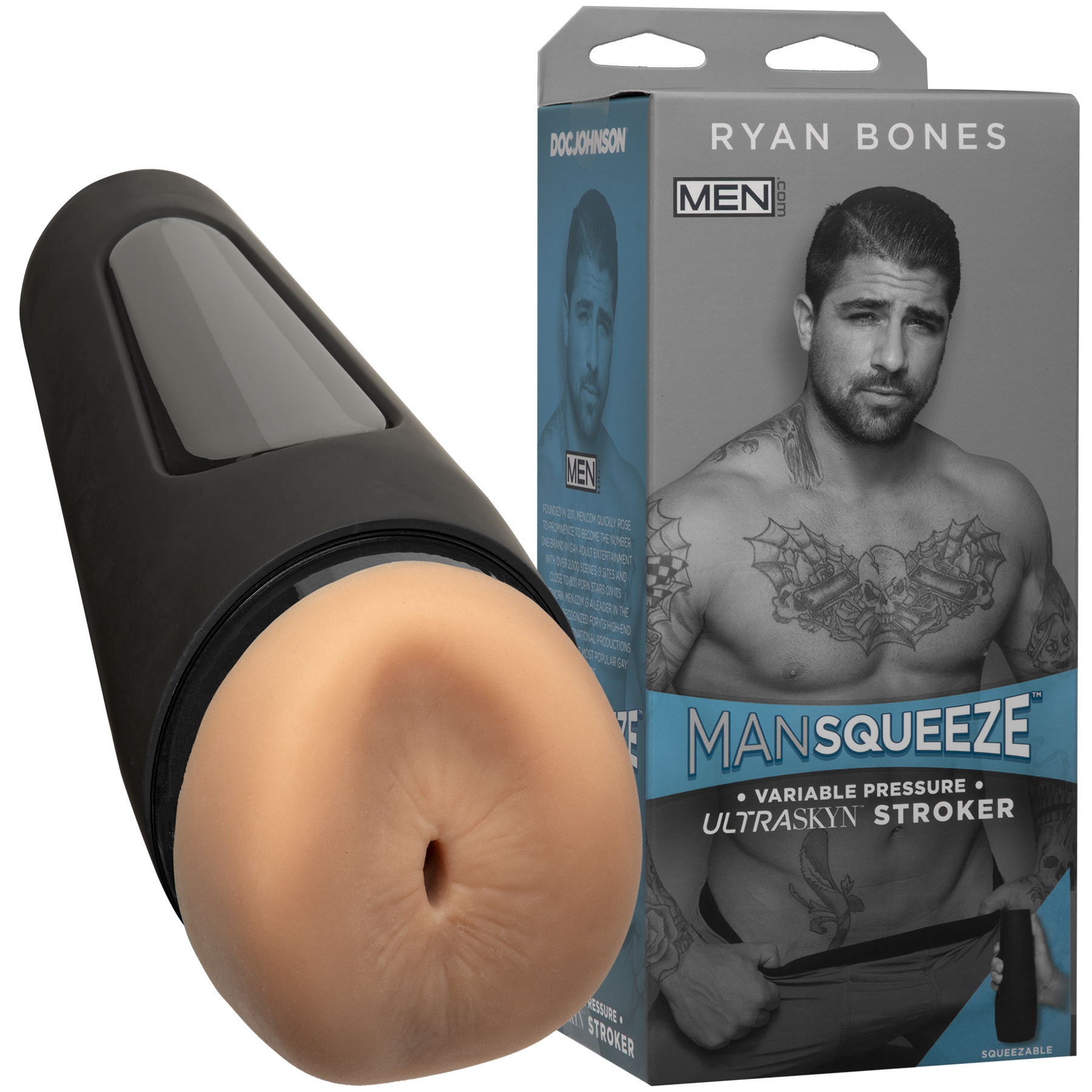 Masturbateur Man Squeeze Ryan Bones – Image 2