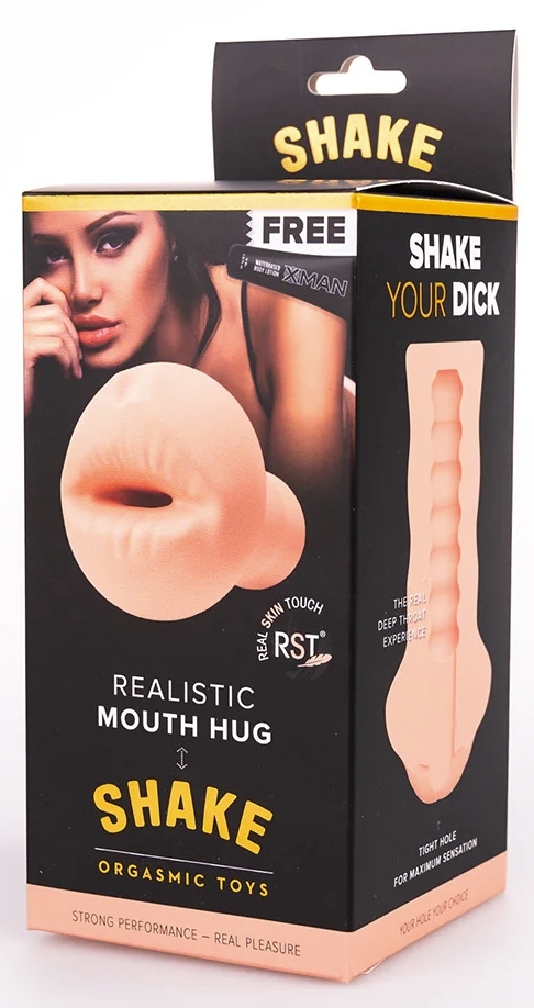 Masturbateur Mouth Hug Shake Bouche – Image 2