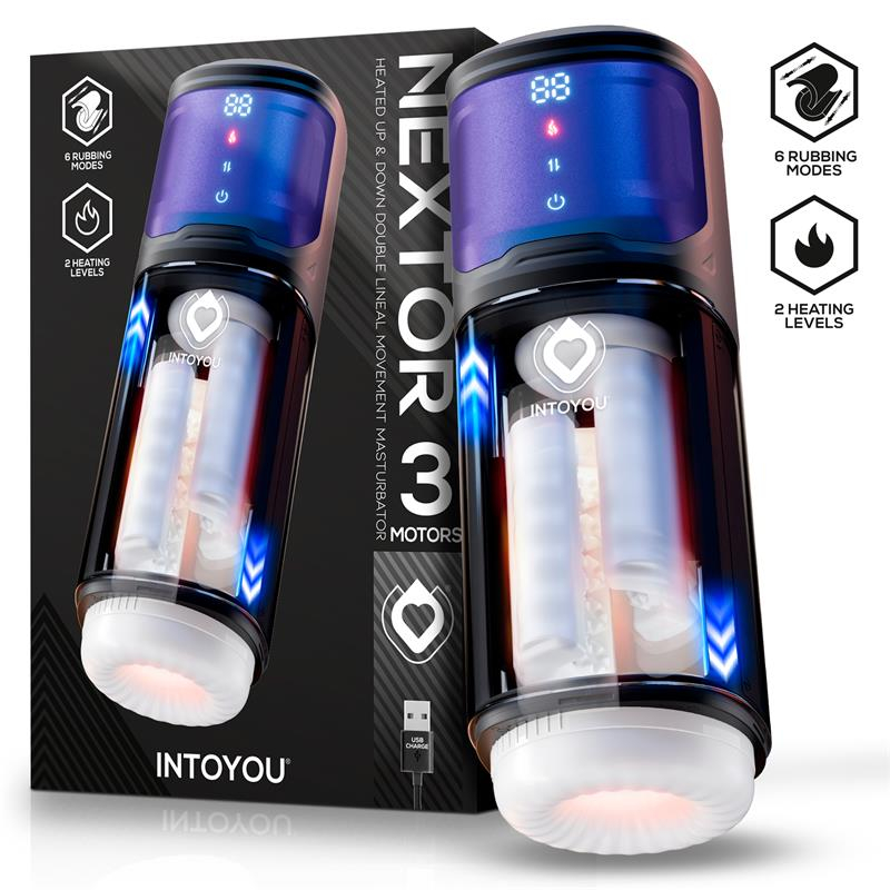 Masturbateur Nextor Frottements et Chaleur – Image 2