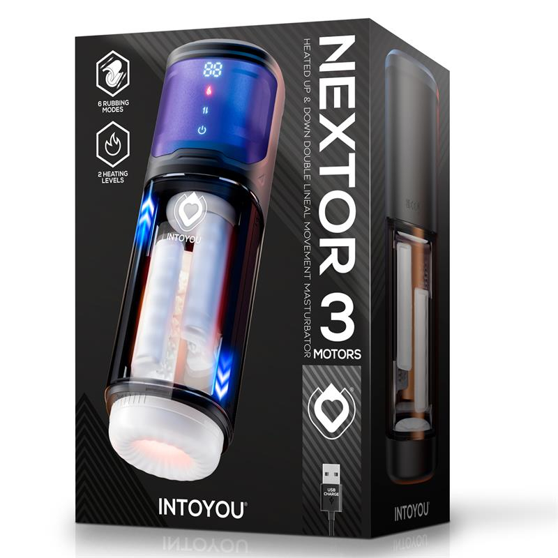 Masturbateur Nextor Frottements et Chaleur – Image 10