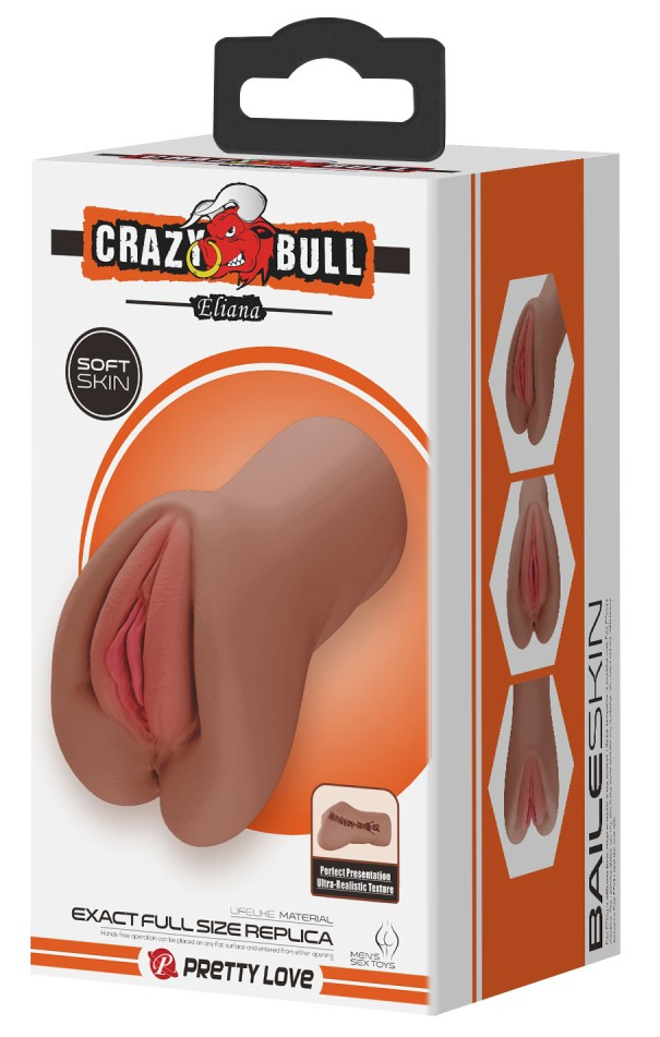 Masturbateur Pussy Crazy Bull Eliana Marron – Image 2
