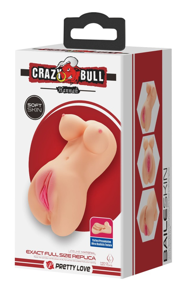 Masturbateur Pussy Crazy Bull Hannah 2 Entrées – Image 2