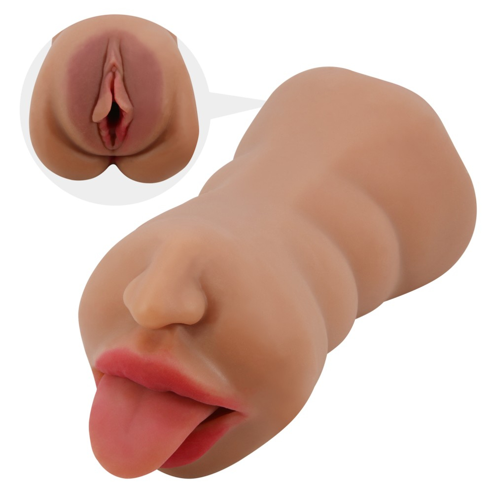 Masturbateur Pussy Crazy  Sarah 2 Entrées Marron