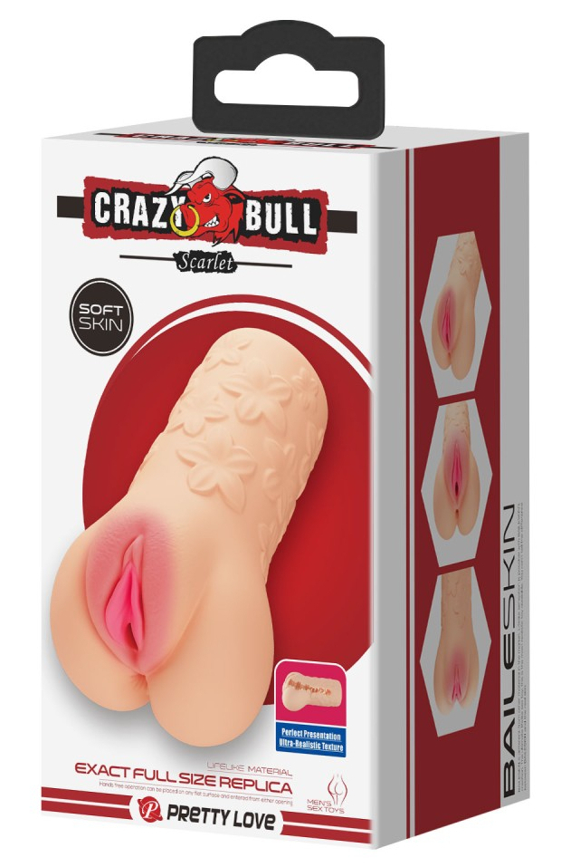 Masturbateur Crazy Bull Scarlet Chair – Image 2