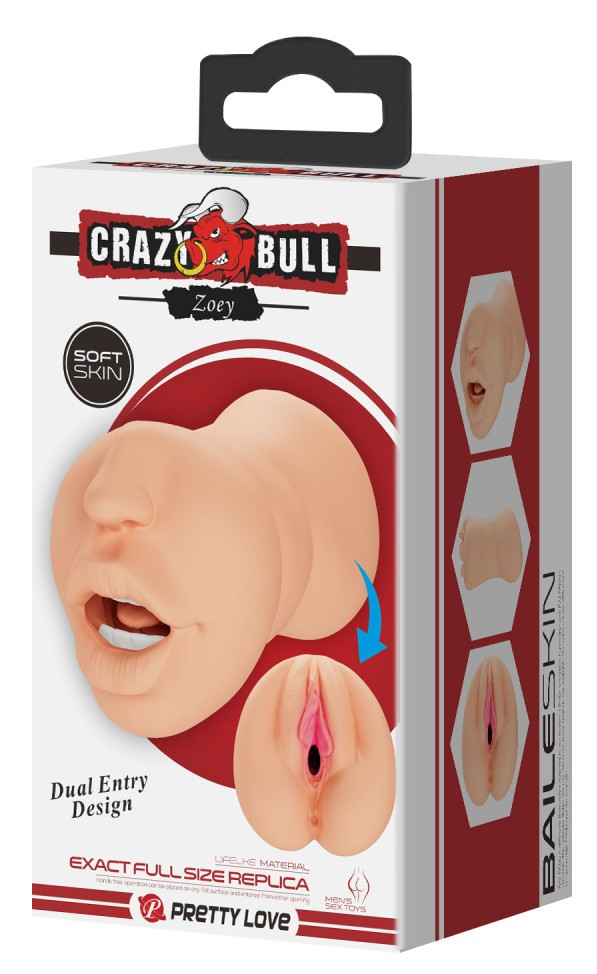 Masturbateur Pussy Crazy Bull Zoey 2 Entrées – Image 2