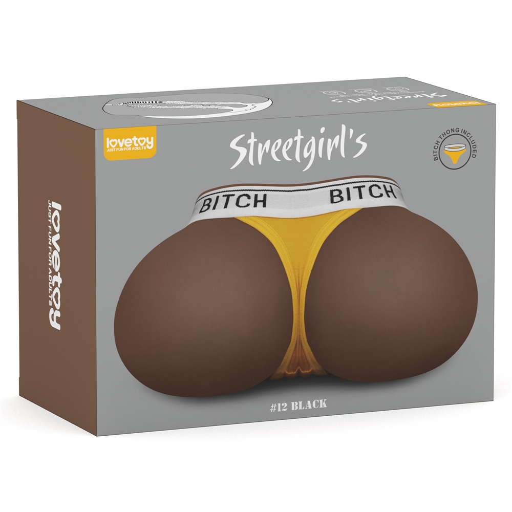 Masturbateur Pussy Streetgirl n°12 Vagin-Anus Marron – Image 15