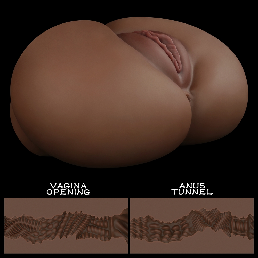 Masturbateur Pussy Streetgirl n°13 Vagin-Anus Marron – Image 13