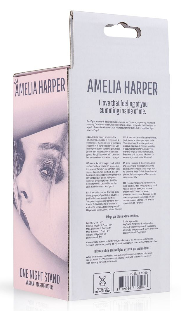 Masturbateur Réaliste AMELIA HARPER – Image 6