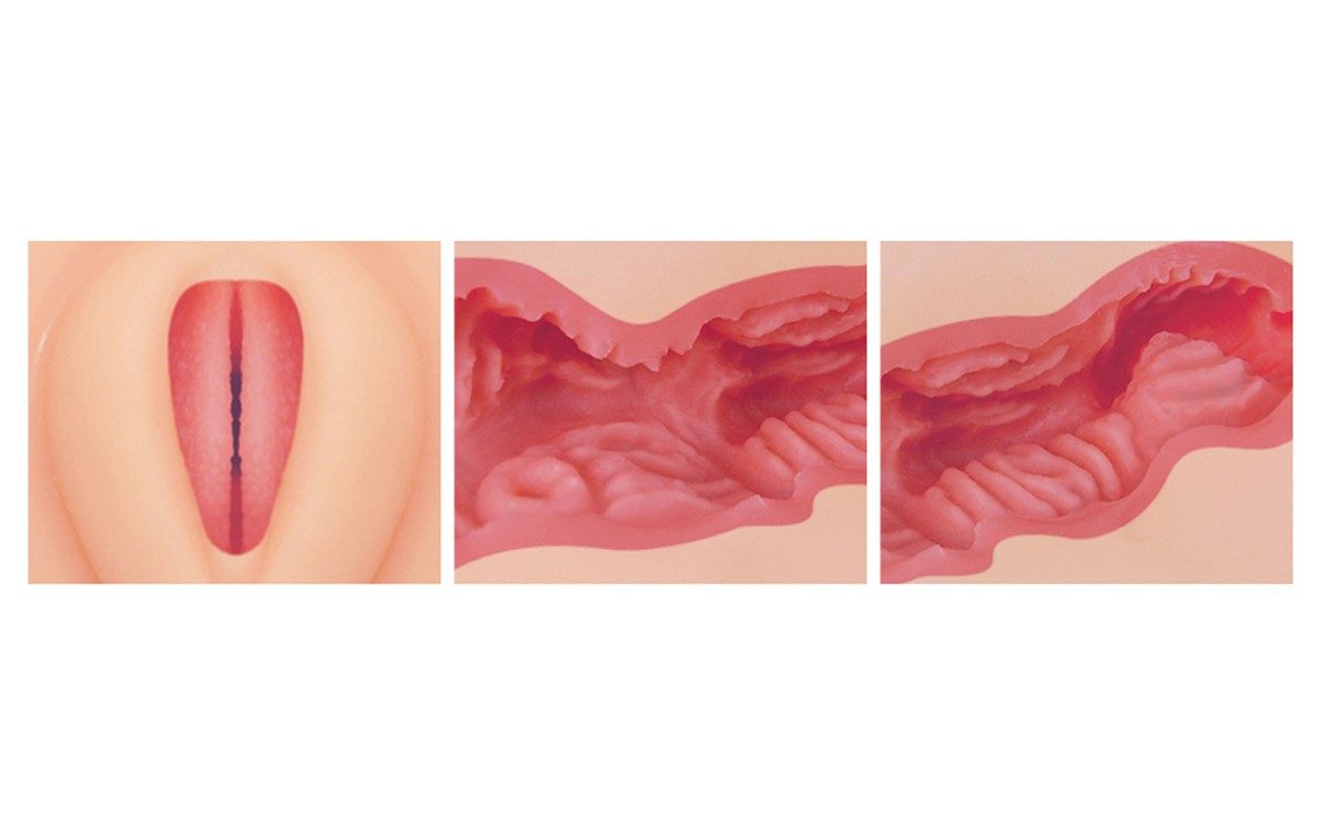 Masturbateur réaliste Angel 2 - 16 x 15 cm – Image 3