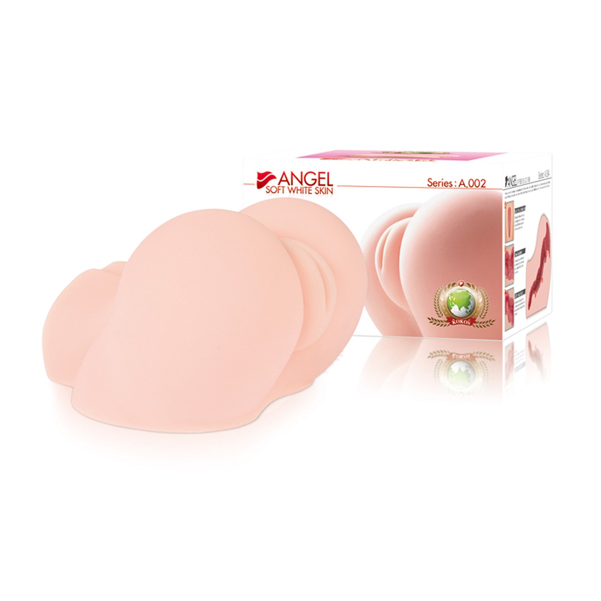 Masturbateur réaliste Angel 2 - 16 x 15 cm – Image 4