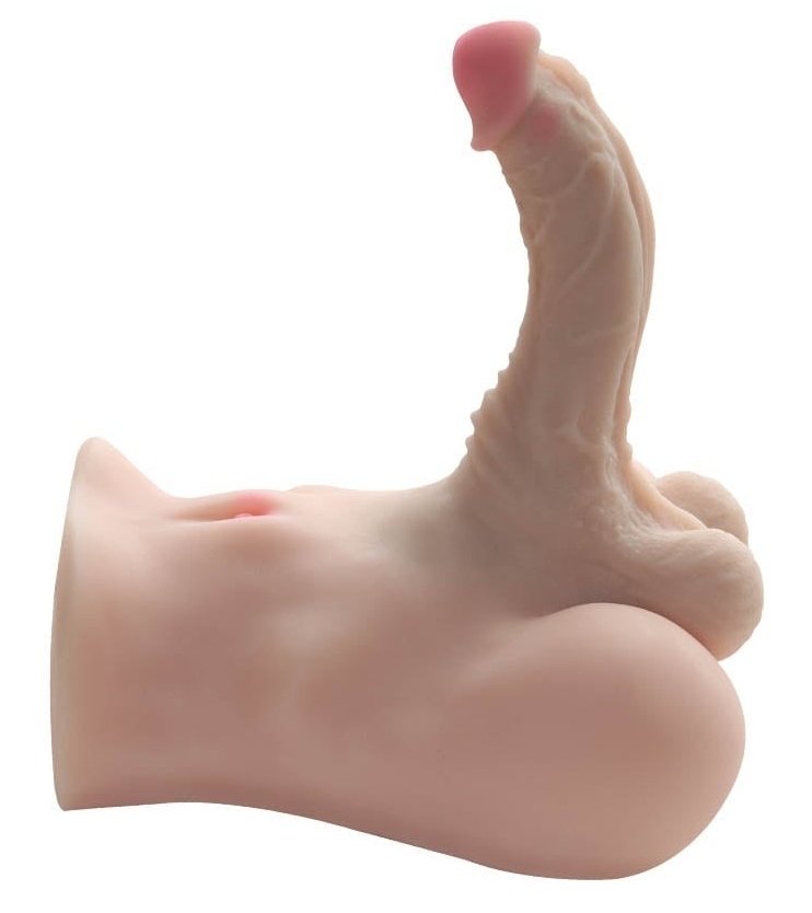 Masturbateur réaliste Anus + Pénis 17cm – Image 4