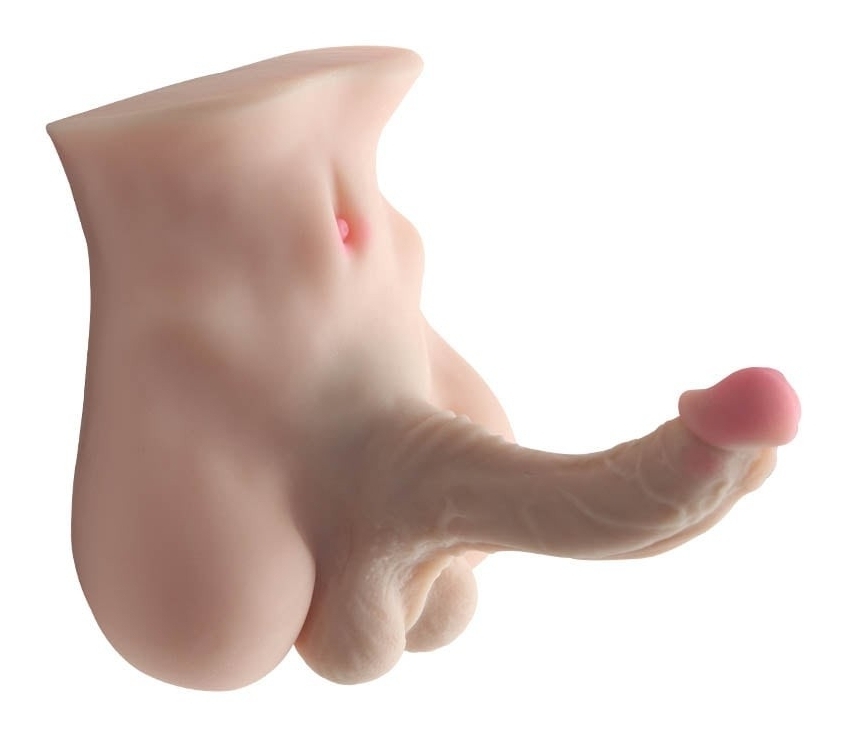 Masturbateur réaliste Anus + Pénis 17cm – Image 6