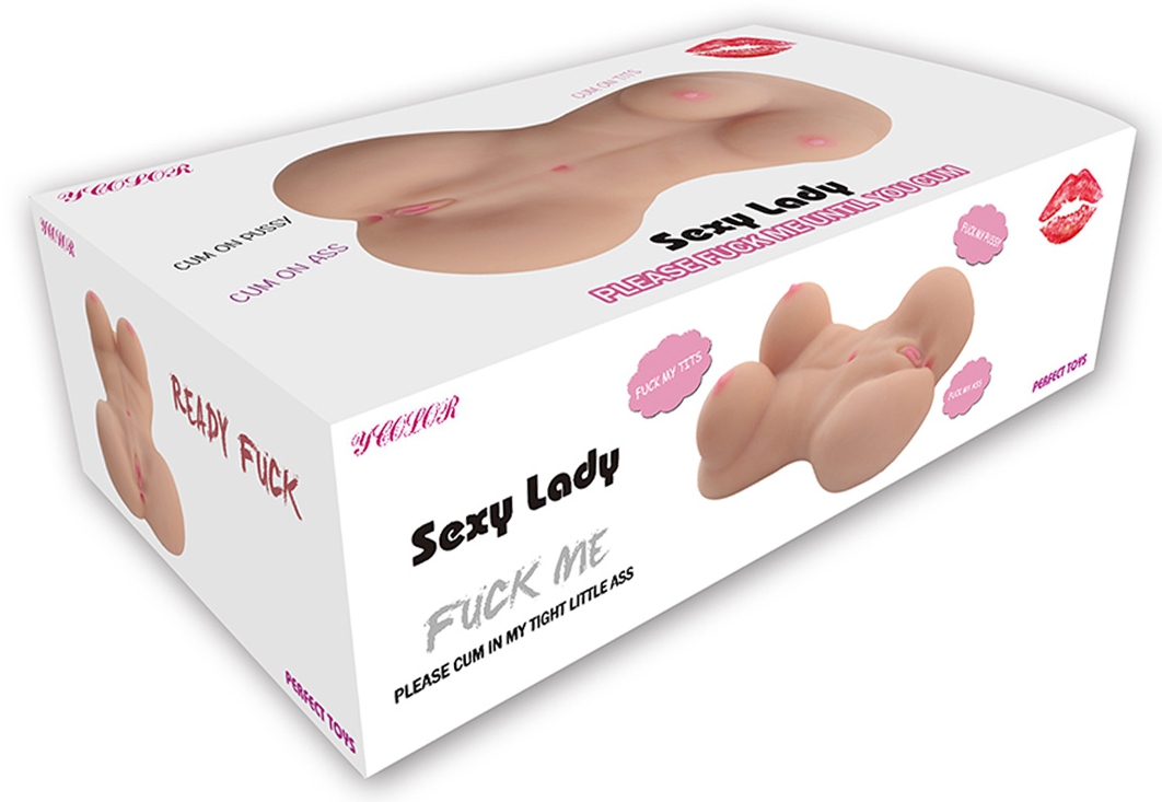 Masturbateur réaliste Buste Sexy Lady – Image 2