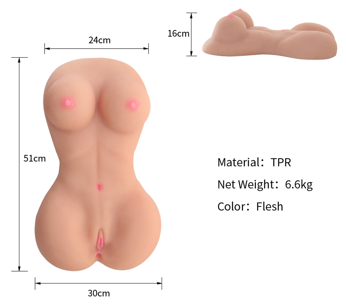 Masturbateur réaliste Buste Sexy Lady – Image 7