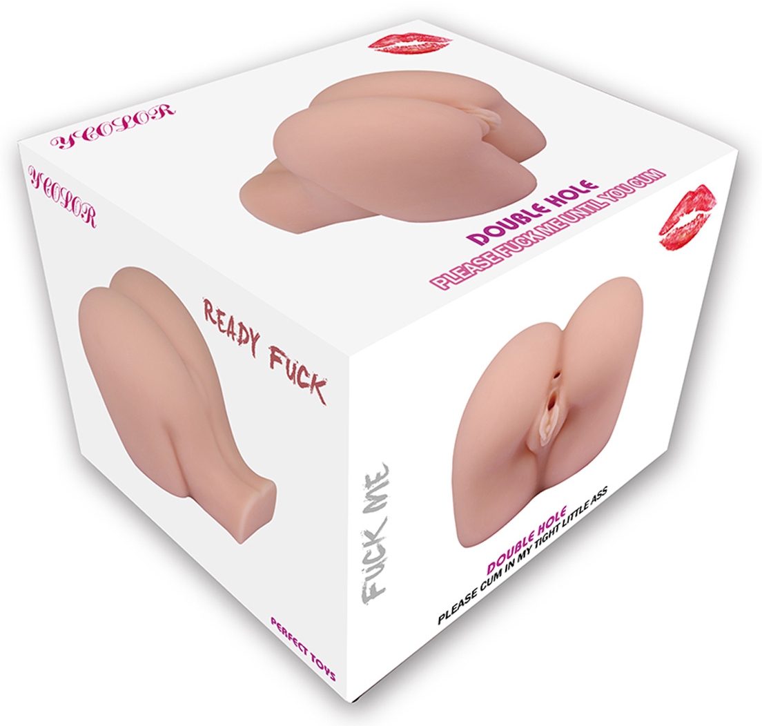 Masturbateur réaliste Cum Holes Vulve-Anus – Image 2
