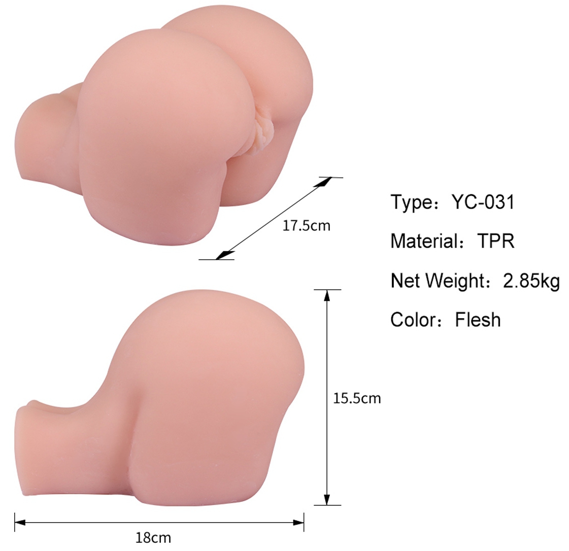 Masturbateur réaliste Cum Holes Vulve-Anus – Image 6