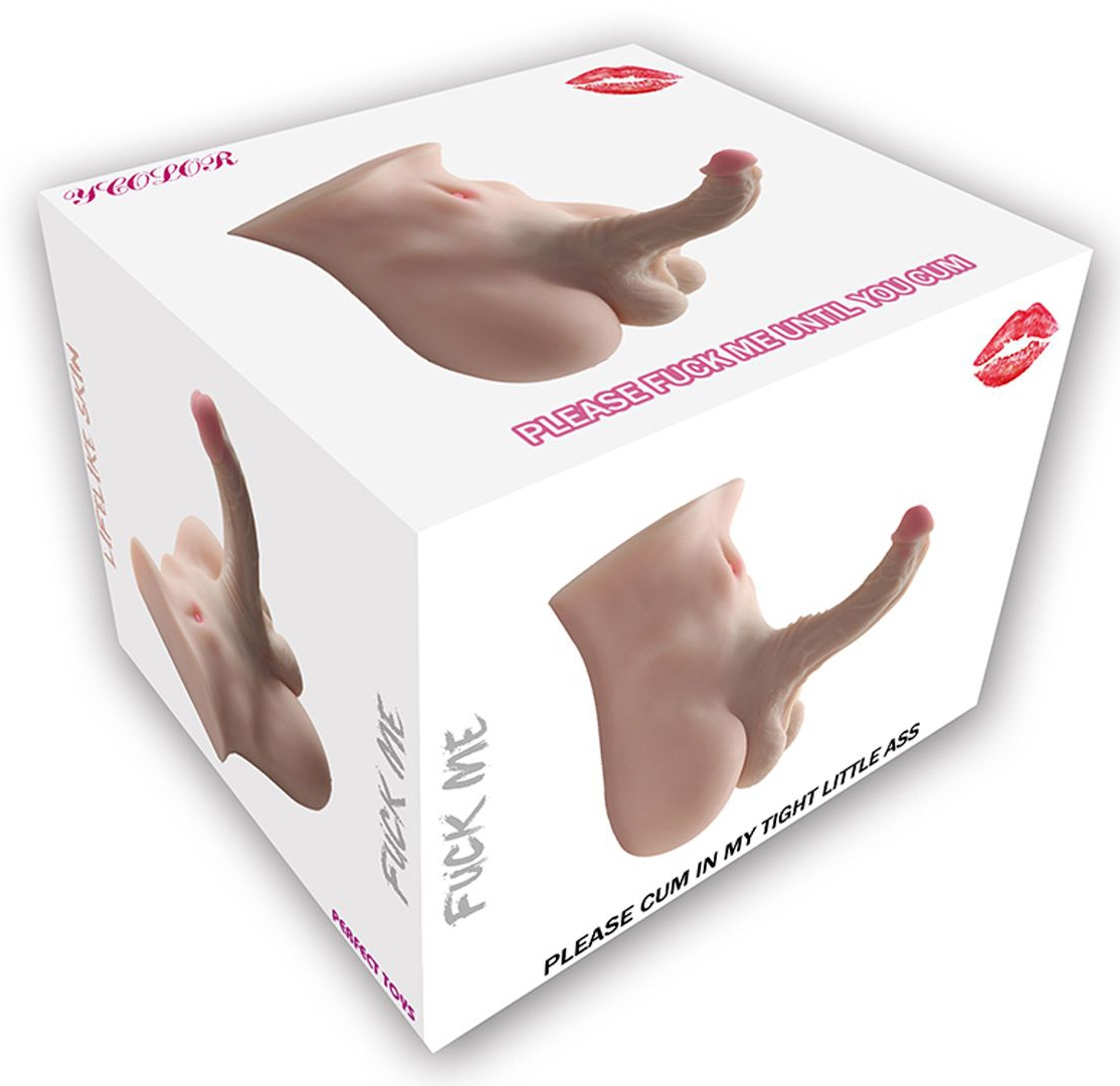 Masturbateur réaliste Fuck Me Pénis et Anus – Image 2