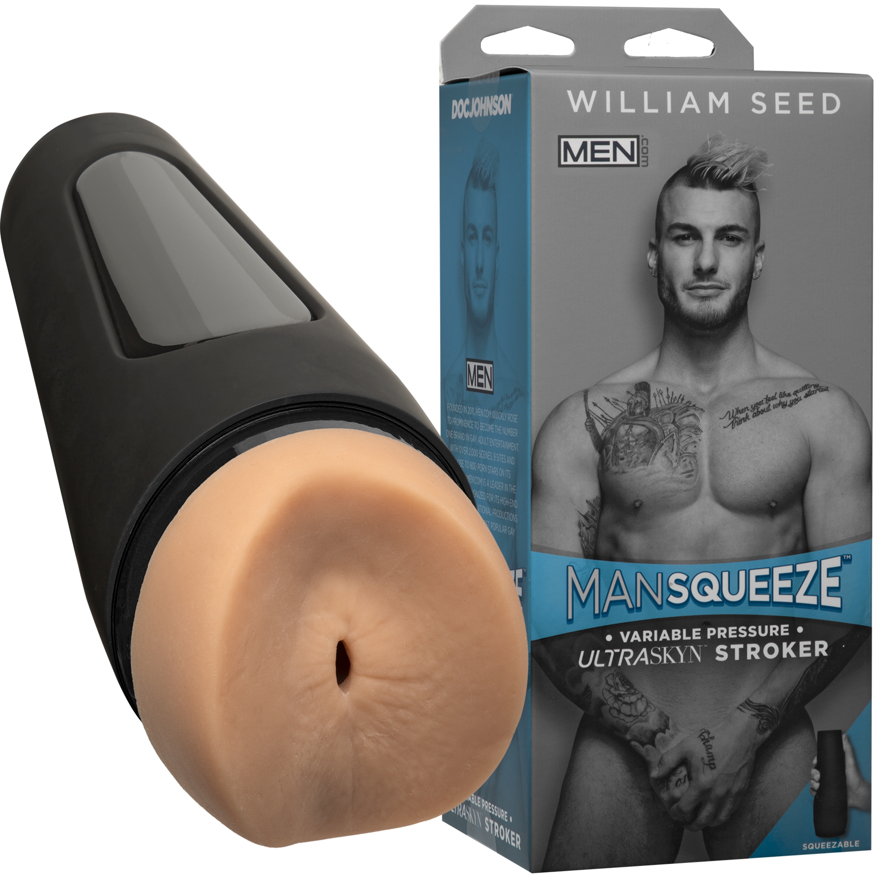 Masturbateur réaliste Man Squeeze William Seed – Image 2