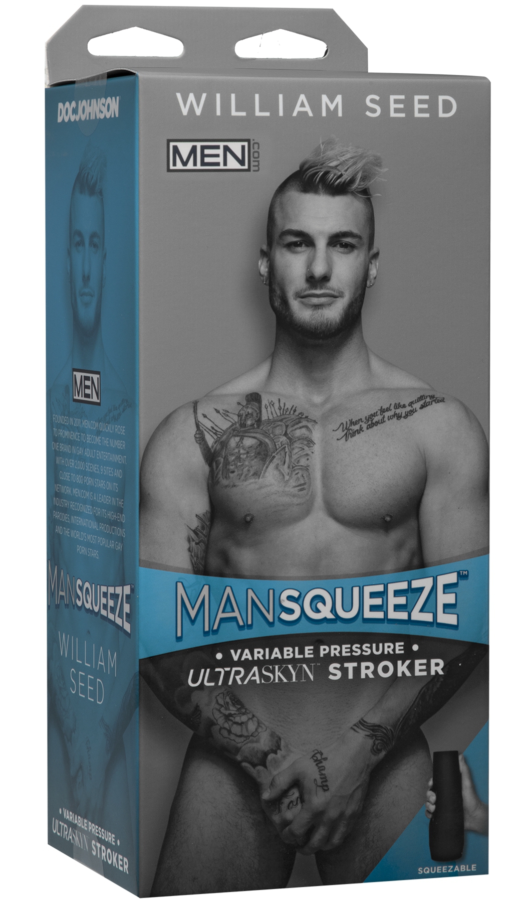 Masturbateur réaliste Man Squeeze William Seed – Image 7