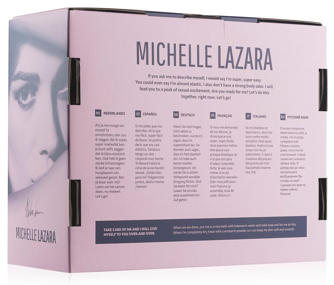Masturbateur Réaliste Michelle Lazara 2 Entrées – Image 3