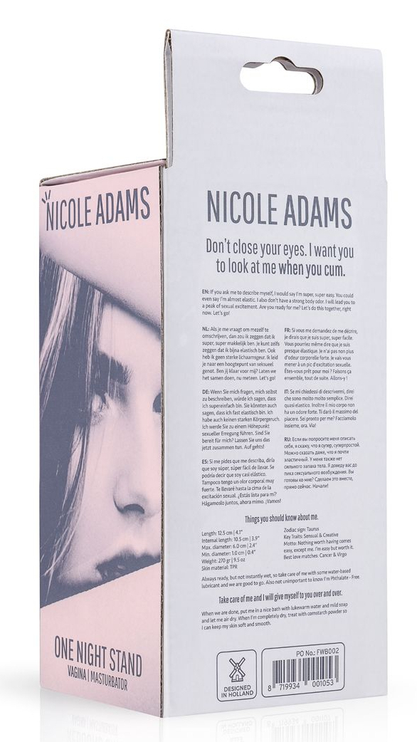 Masturbateur Réaliste Nicole Adams – Image 3