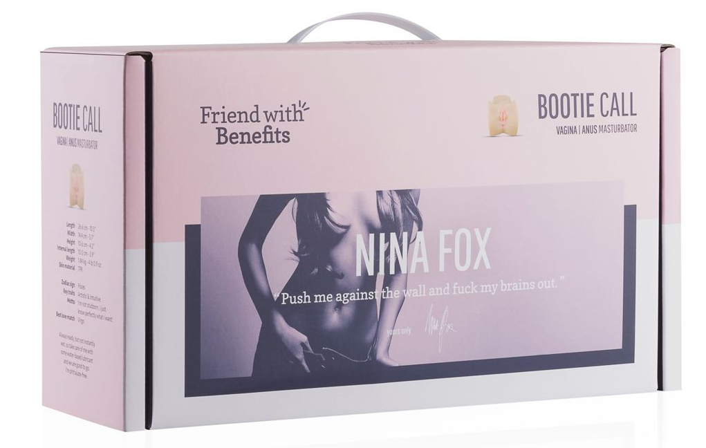 Masturbateur Réaliste Nina Fox 2 Entrées – Image 2