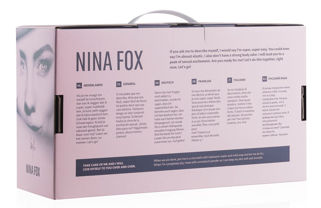 Masturbateur Réaliste Nina Fox 2 Entrées – Image 3