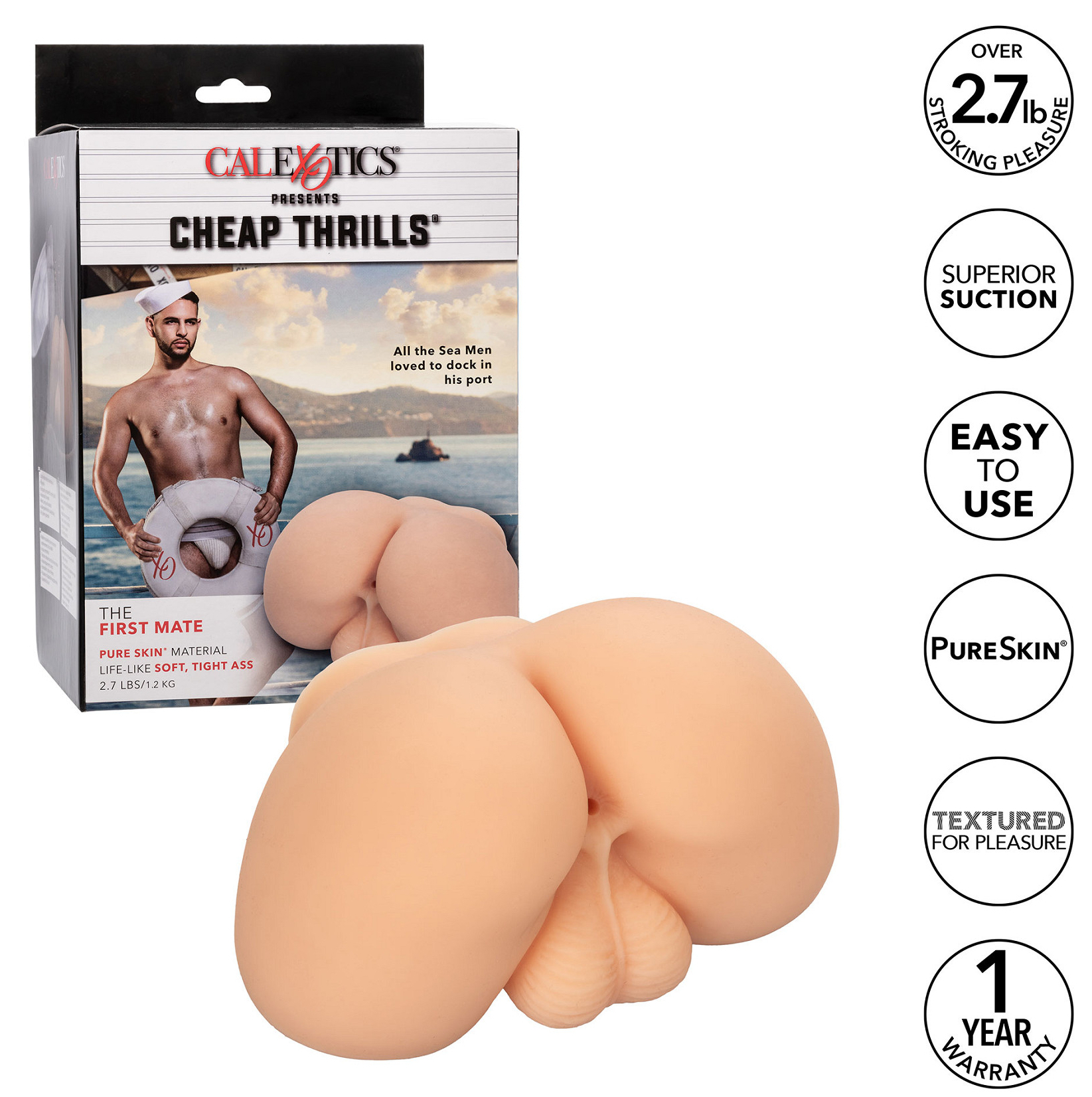 Masturbateur Réaliste THE FIRST MATE – Image 7