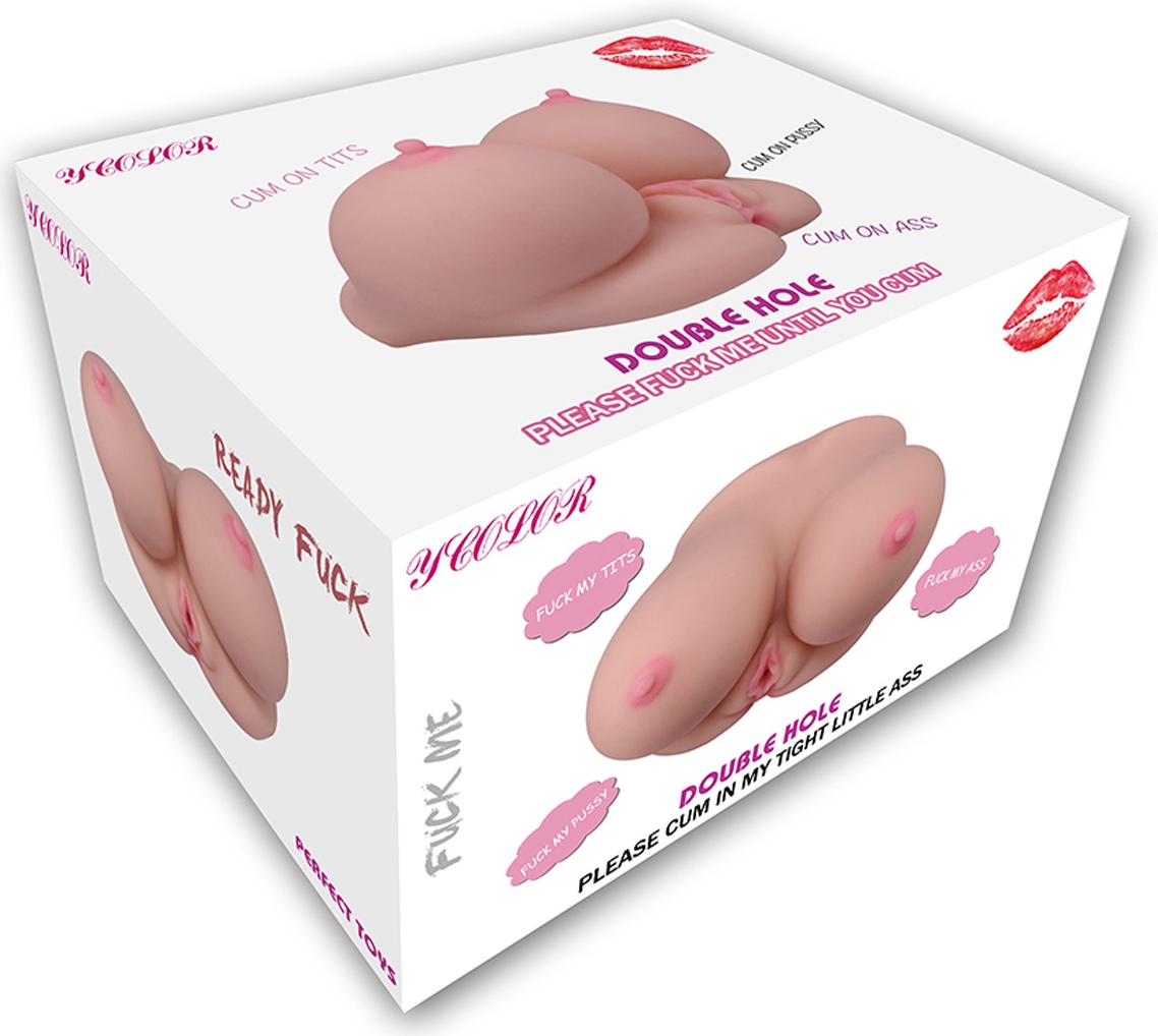 Masturbateur réaliste Tits Fuck Vulve-Anus – Image 2