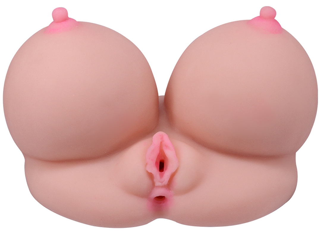 Masturbateur réaliste Tits Fuck Vulve-Anus – Image 3