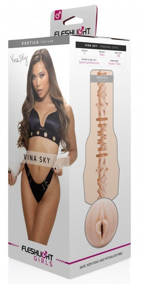 Masturbateur Réaliste Vina Sky Exotica – Image 2