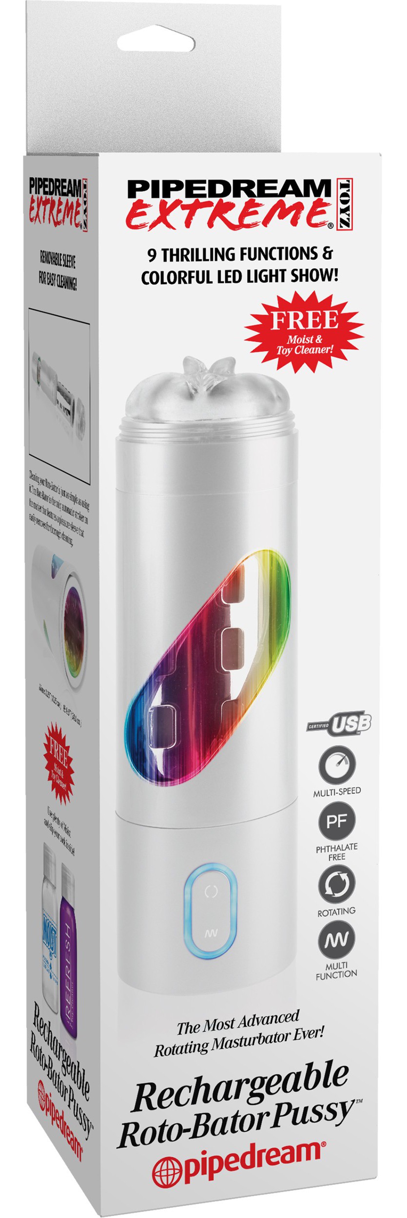 Masturbateur Roto Bator USB Pussy – Image 2